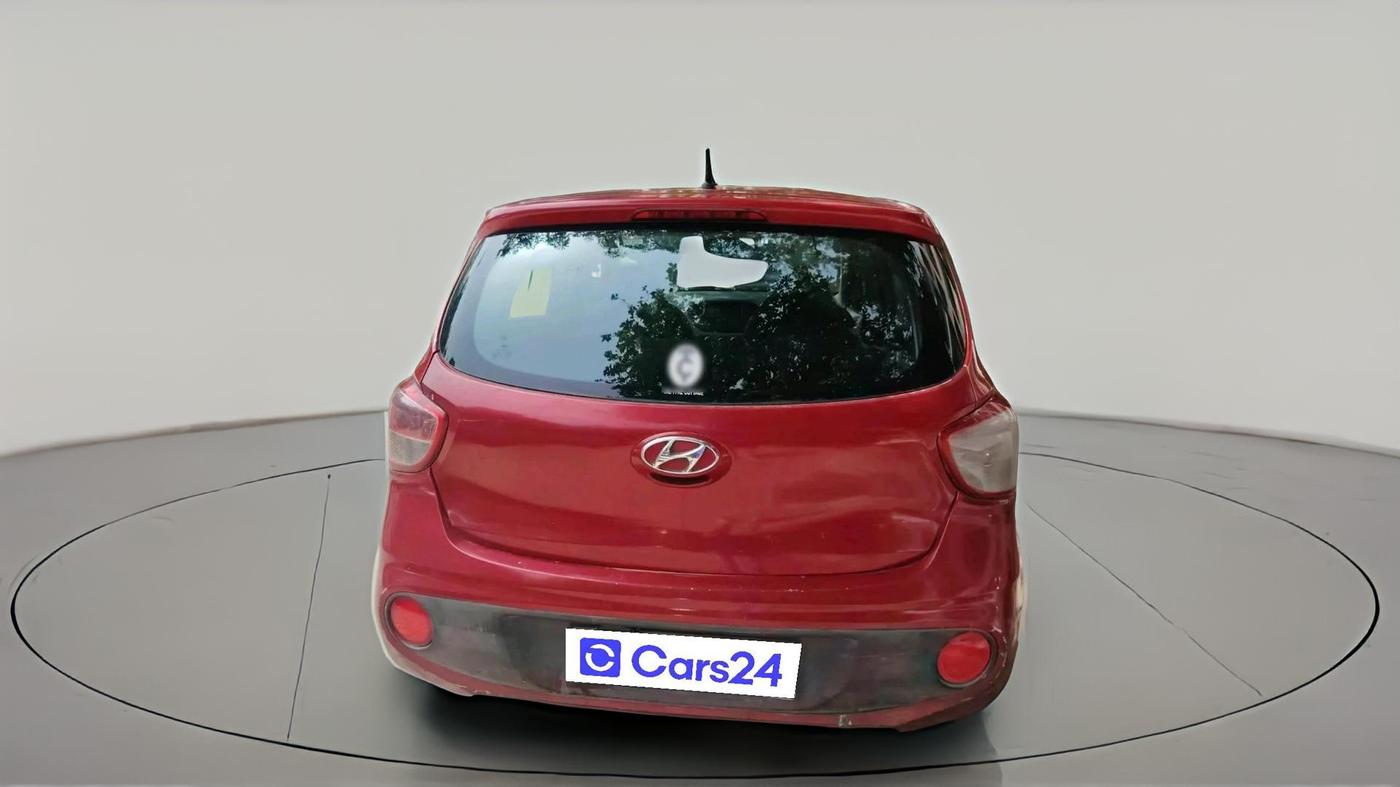 2017 Hyundai Grand i10 MAGNA 1.2 KAPPA VTVT, Petrol, Manual, 61,754 km, exterior