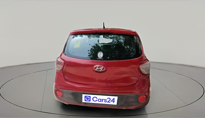 2017 Hyundai Grand i10 MAGNA 1.2 KAPPA VTVT, Petrol, Manual, 61,754 km, exterior