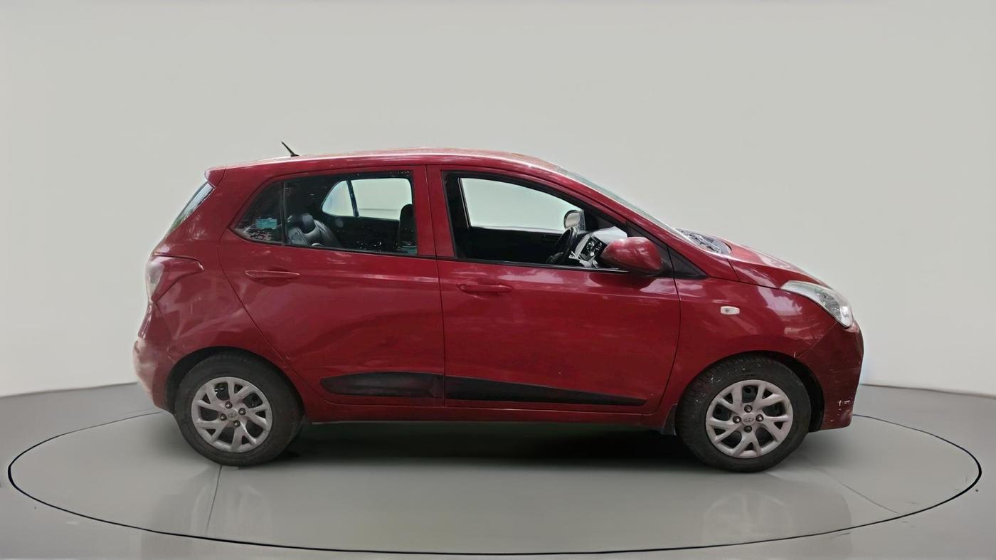 2017 Hyundai Grand i10 MAGNA 1.2 KAPPA VTVT, Petrol, Manual, 61,754 km, exterior