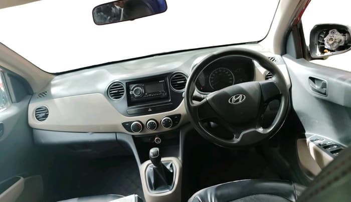 2017 Hyundai Grand i10 MAGNA 1.2 KAPPA VTVT, Petrol, Manual, 61,754 km, interior