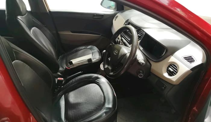 2017 Hyundai Grand i10 MAGNA 1.2 KAPPA VTVT, Petrol, Manual, 61,754 km, interior