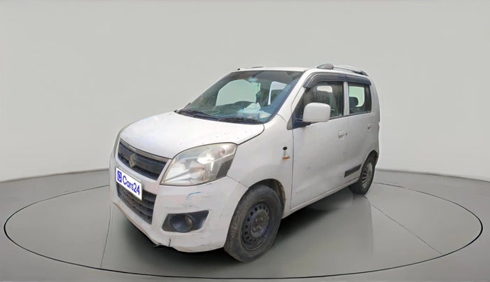 2013 Maruti Wagon R 1.0 VXI, Petrol, Manual, 58,968 km, exterior