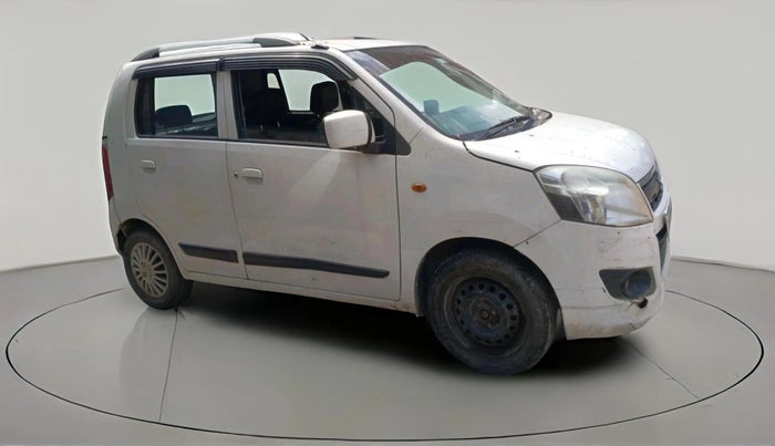 2013 Maruti Wagon R 1.0 VXI, Petrol, Manual, 58,968 km, exterior
