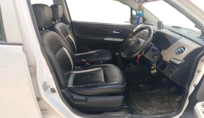 2013 Maruti Wagon R 1.0 VXI, Petrol, Manual, 58,968 km, interior