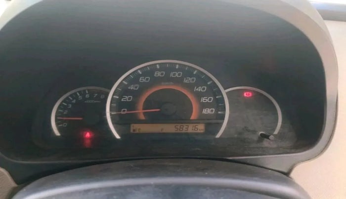 2013 Maruti Wagon R 1.0 VXI, Petrol, Manual, 58,968 km, interior