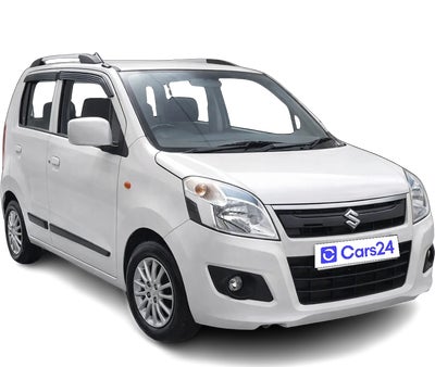 2013 Maruti Wagon R 1.0 - Hatchback - Petrol - Manual - ₹1.34 lakh