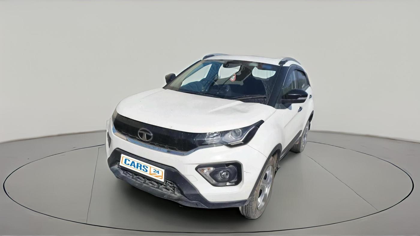 2021 Tata NEXON XM SUNROOF PETROL, Petrol, Manual, 21,000 km, exterior