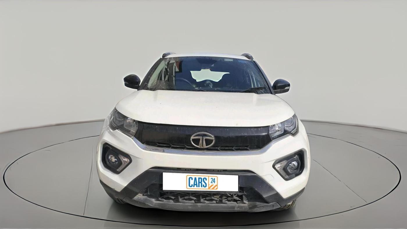 2021 Tata NEXON XM SUNROOF PETROL, Petrol, Manual, 21,000 km, exterior