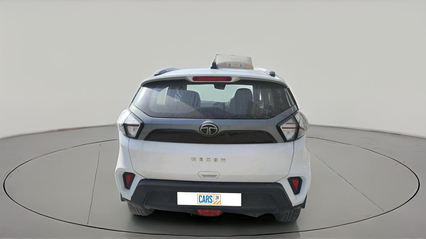 2021 Tata NEXON XM SUNROOF PETROL, Petrol, Manual, 21,000 km, exterior
