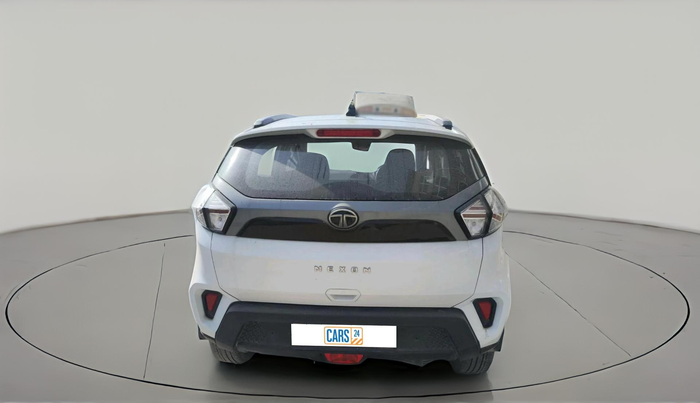 2021 Tata NEXON XM SUNROOF PETROL, Petrol, Manual, 21,000 km, exterior