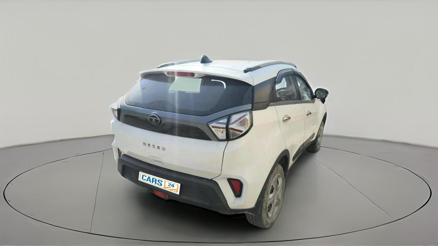 2021 Tata NEXON XM SUNROOF PETROL, Petrol, Manual, 21,000 km, exterior