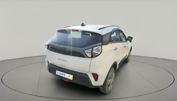 2021 Tata NEXON XM SUNROOF PETROL, Petrol, Manual, 21,000 km, exterior