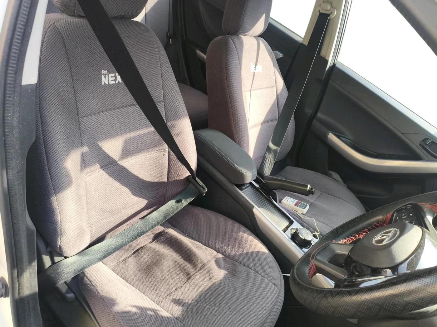 2021 Tata NEXON XM SUNROOF PETROL, Petrol, Manual, 21,000 km, interior