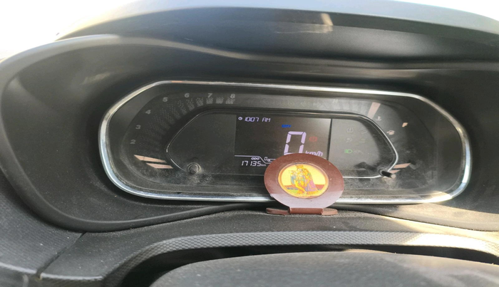 2021 Tata NEXON XM SUNROOF PETROL, Petrol, Manual, 21,000 km, interior