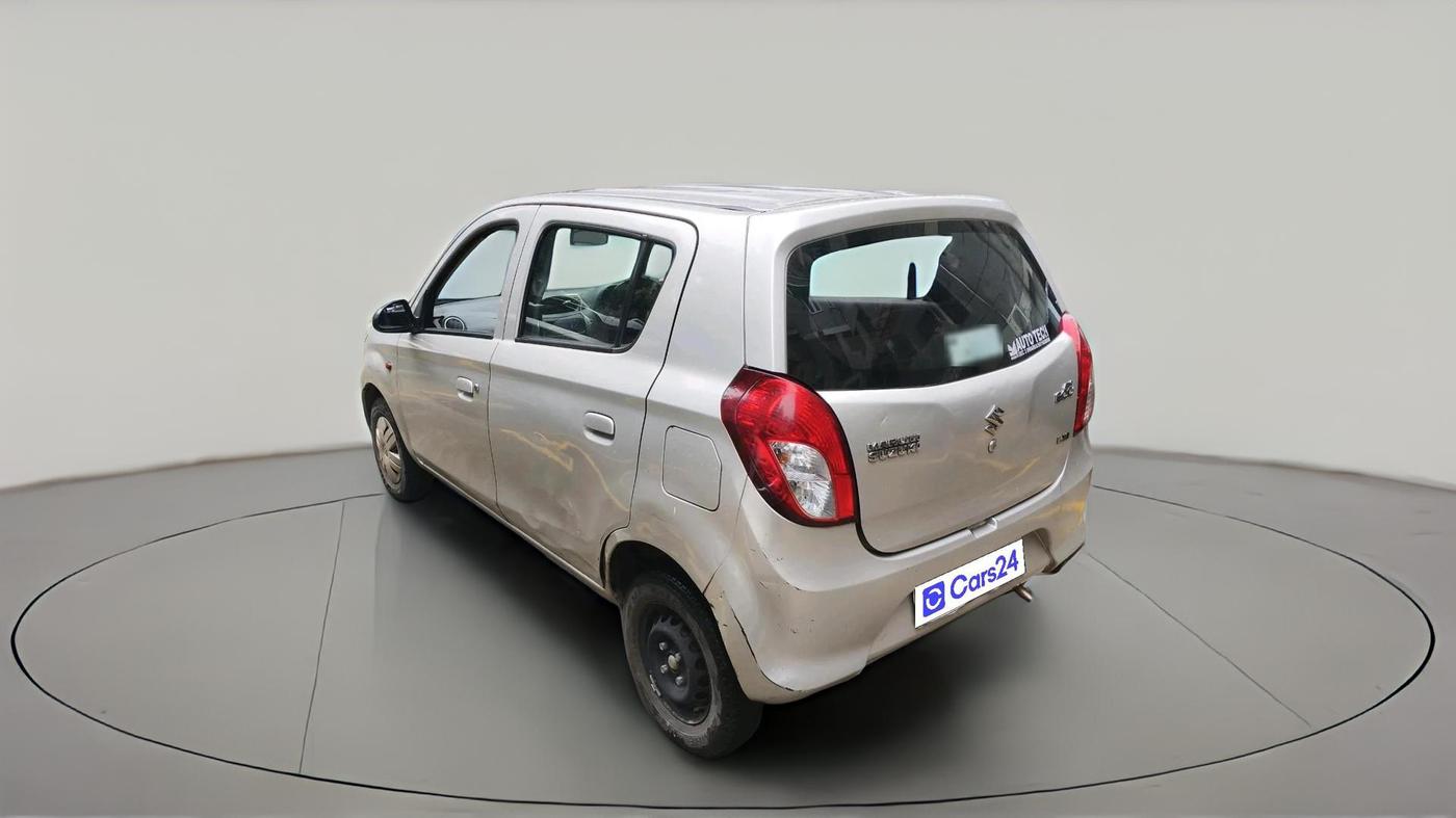 2013 Maruti Alto 800 LXI, Petrol, Manual, 73,446 km, exterior