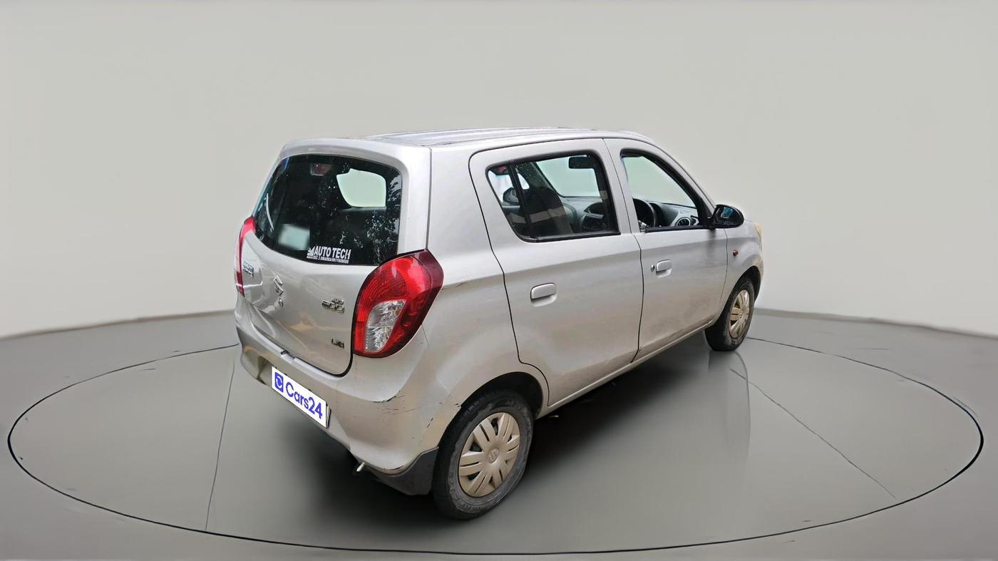 2013 Maruti Alto 800 LXI, Petrol, Manual, 73,446 km, exterior