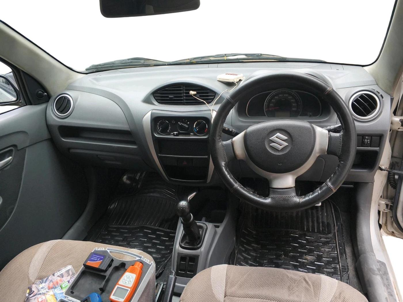 2013 Maruti Alto 800 LXI, Petrol, Manual, 73,446 km, interior