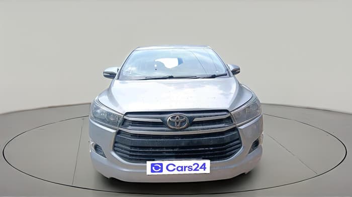 2016 Toyota Innova Crysta 2.7 GX 7 STR MT, CNG, Manual, 1,12,977 km, exterior