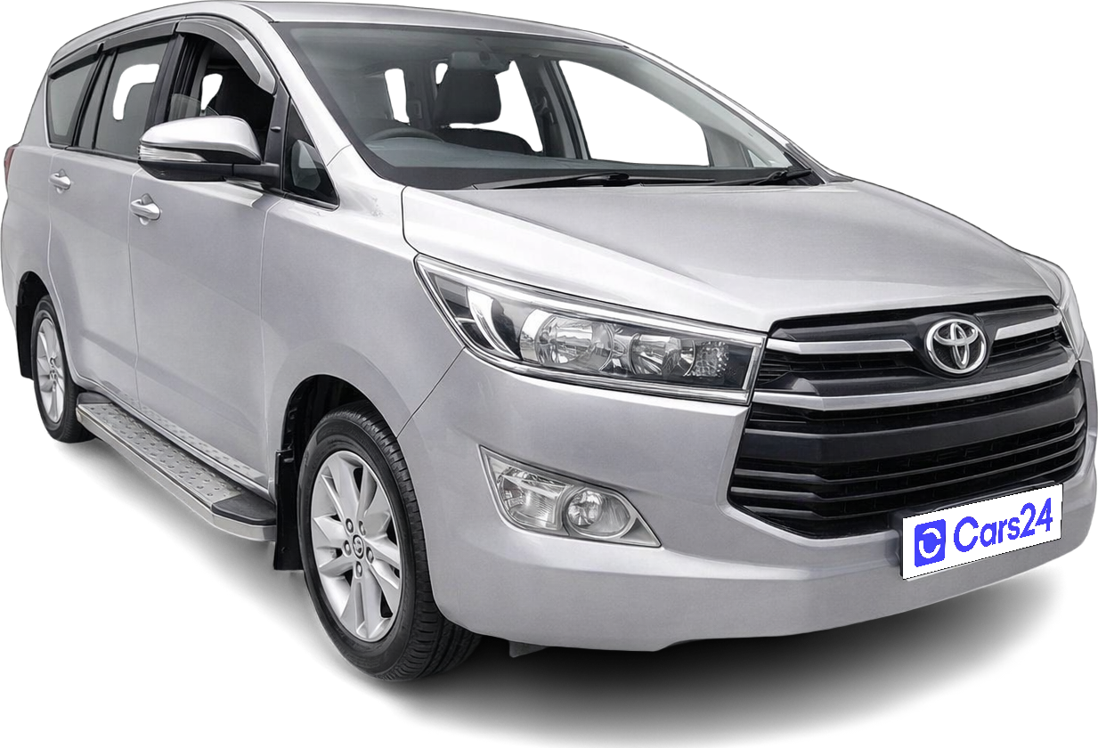 2016 Toyota Innova Crysta - SUV - CNG - Manual - ₹7.52 lakh