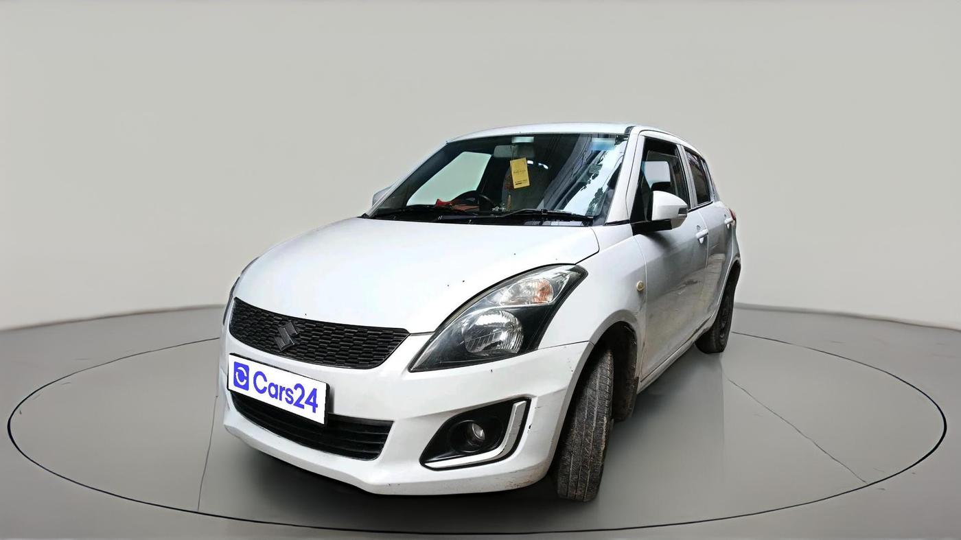 2016 Maruti Swift LXI (O), CNG, Manual, 47,456 km, exterior