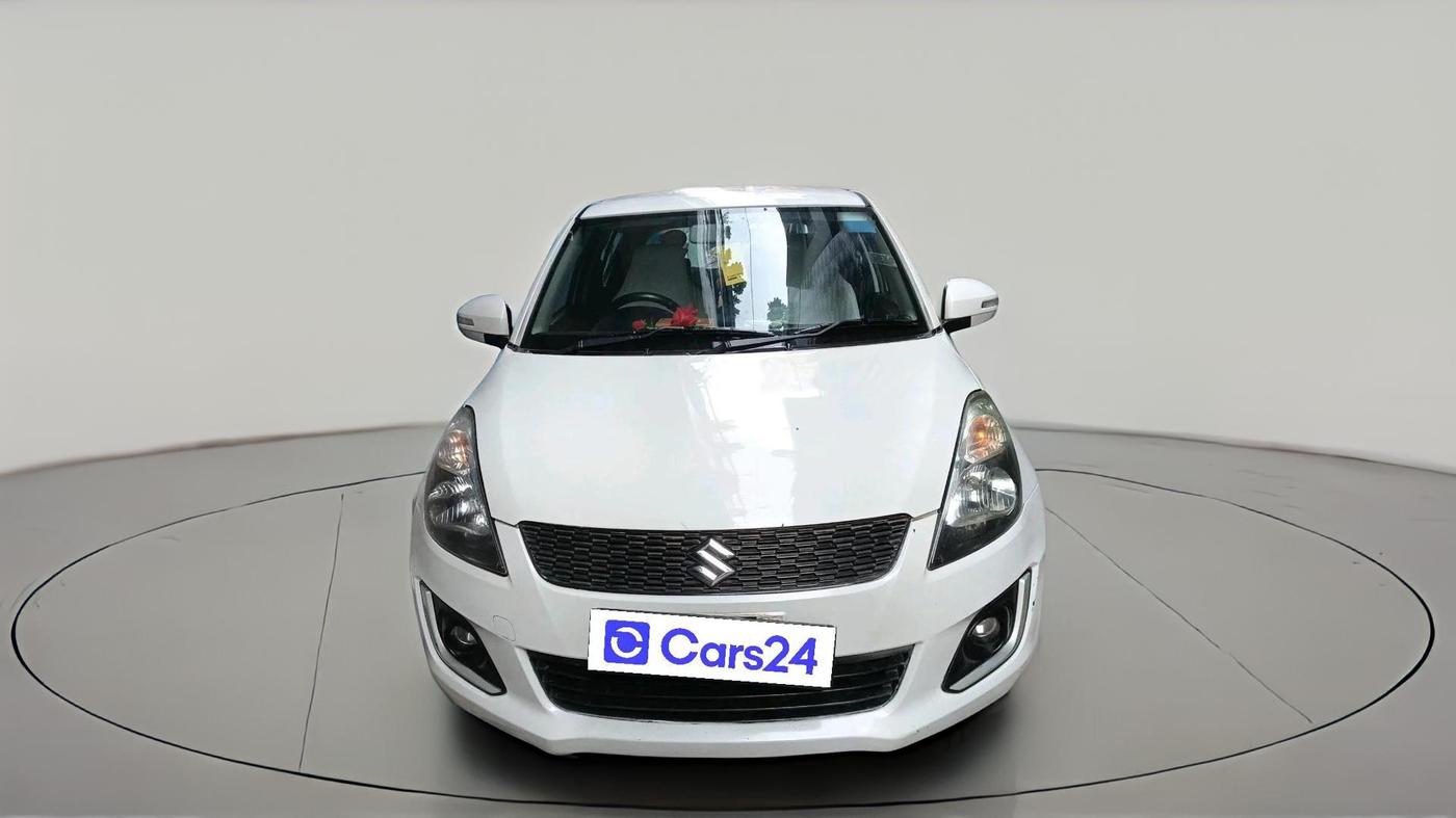 2016 Maruti Swift LXI (O), CNG, Manual, 47,456 km, exterior