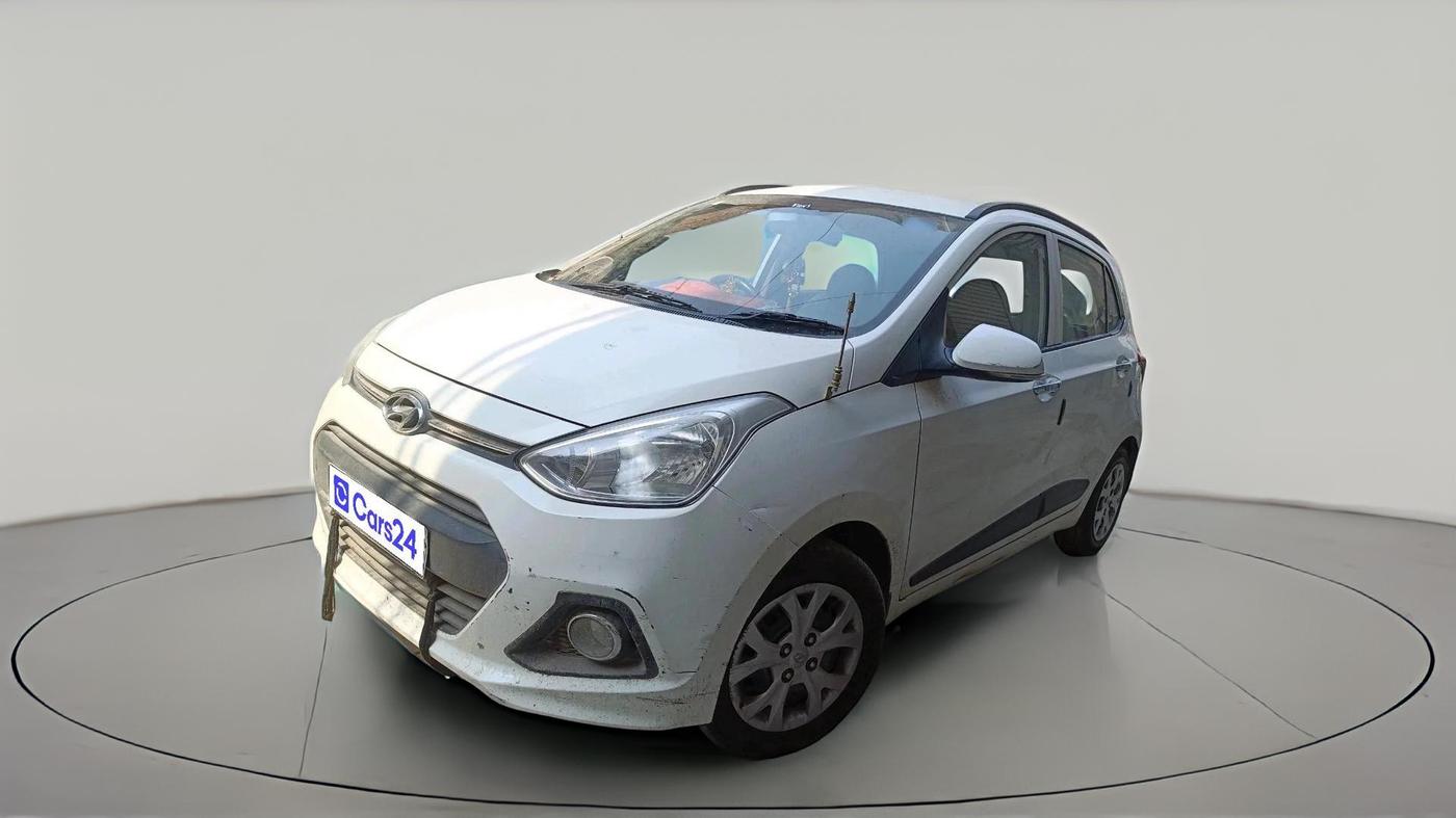 2014 Hyundai Grand i10 SPORTZ 1.2 KAPPA VTVT, Petrol, Manual, 38,400 km, exterior