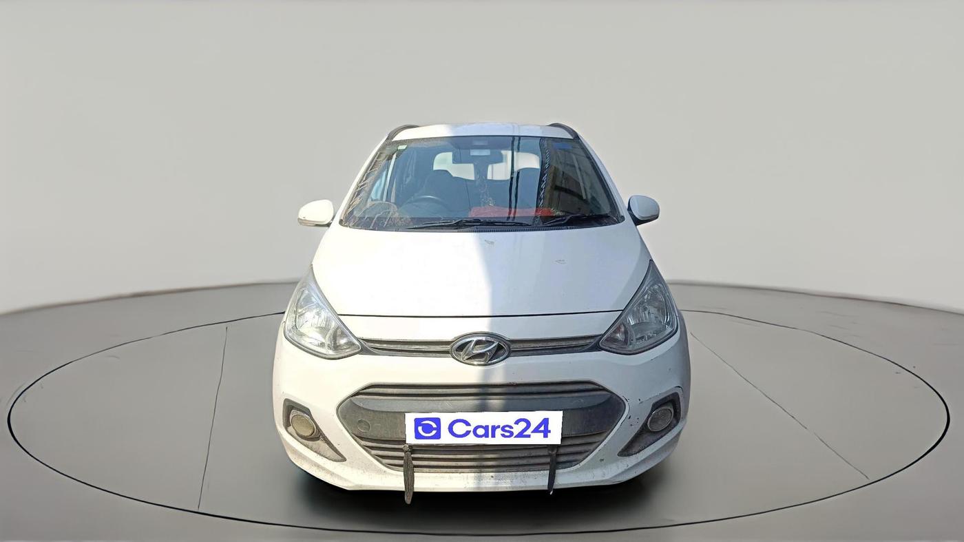 2014 Hyundai Grand i10 SPORTZ 1.2 KAPPA VTVT, Petrol, Manual, 38,400 km, exterior