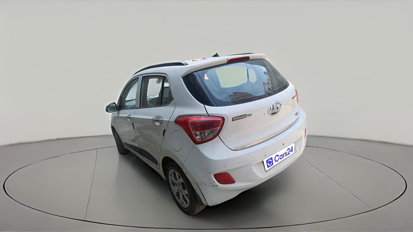 2014 Hyundai Grand i10 SPORTZ 1.2 KAPPA VTVT, Petrol, Manual, 38,400 km, exterior