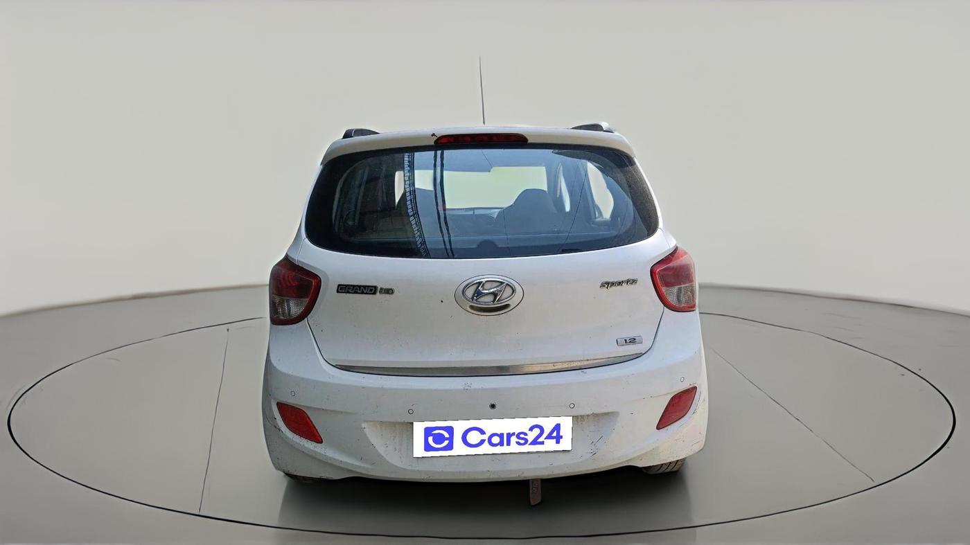 2014 Hyundai Grand i10 SPORTZ 1.2 KAPPA VTVT, Petrol, Manual, 38,400 km, exterior