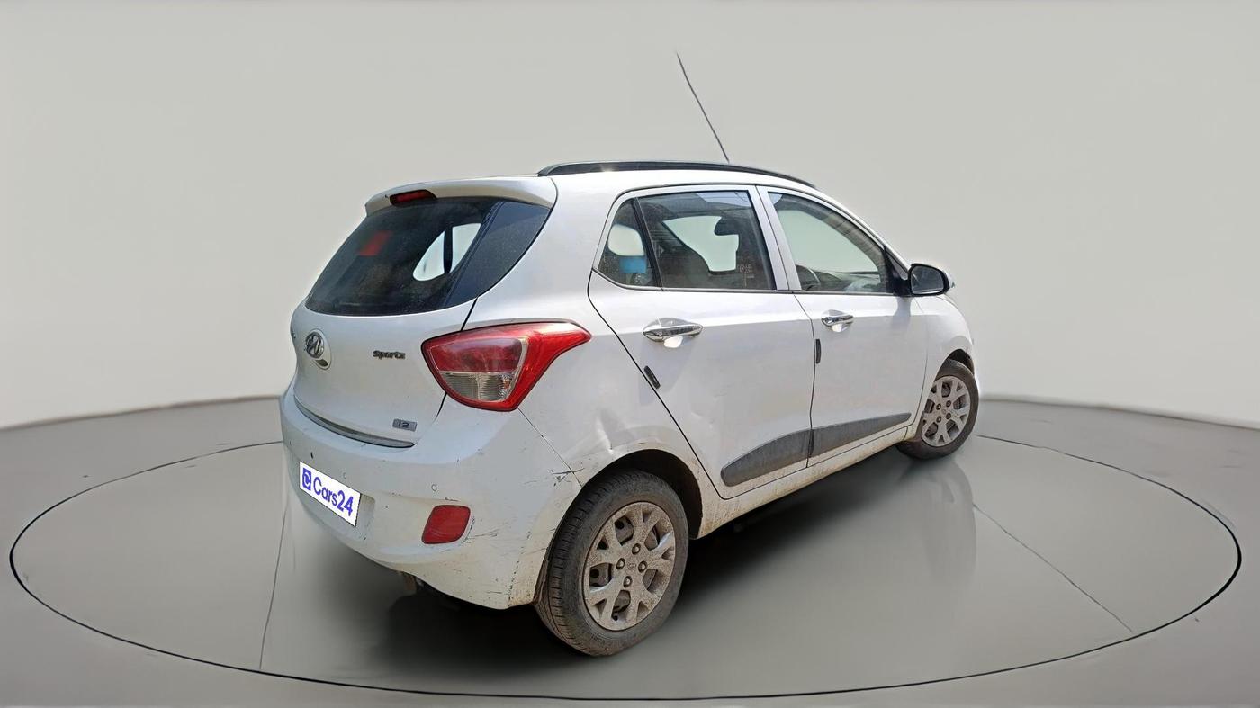 2014 Hyundai Grand i10 SPORTZ 1.2 KAPPA VTVT, Petrol, Manual, 38,400 km, exterior