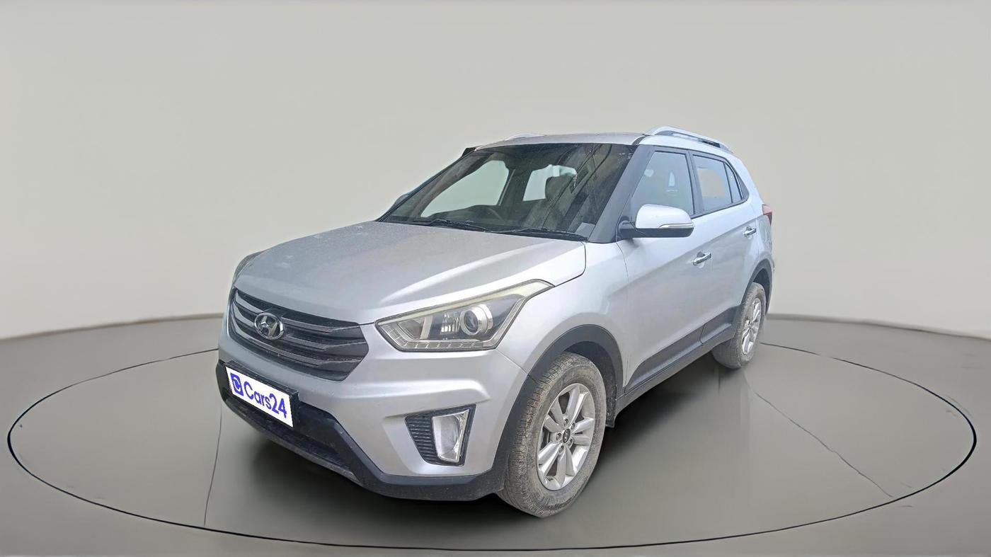 2018 Hyundai Creta SX PLUS 1.6 PETROL, Petrol, Manual, 51,944 km, exterior