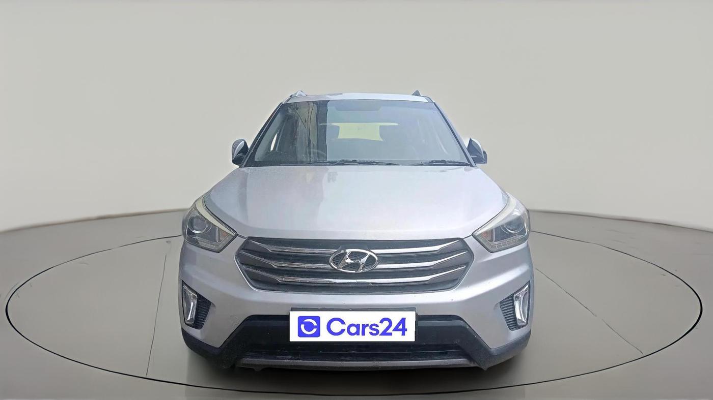 2018 Hyundai Creta SX PLUS 1.6 PETROL, Petrol, Manual, 51,944 km, exterior