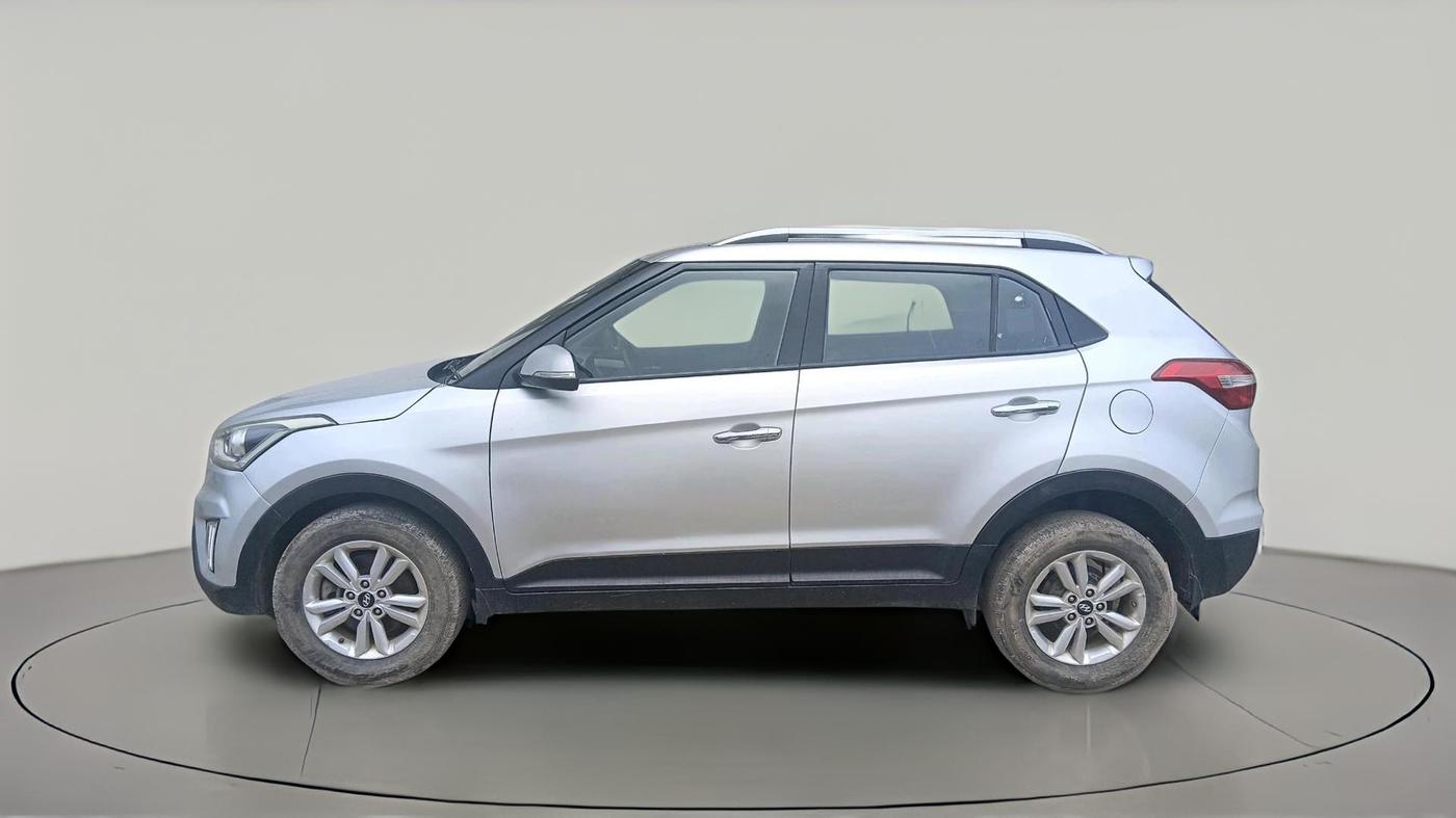 2018 Hyundai Creta SX PLUS 1.6 PETROL, Petrol, Manual, 51,944 km, exterior