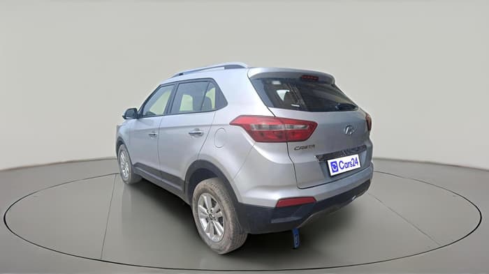 2018 Hyundai Creta SX PLUS 1.6 PETROL, Petrol, Manual, 56,000 km, exterior
