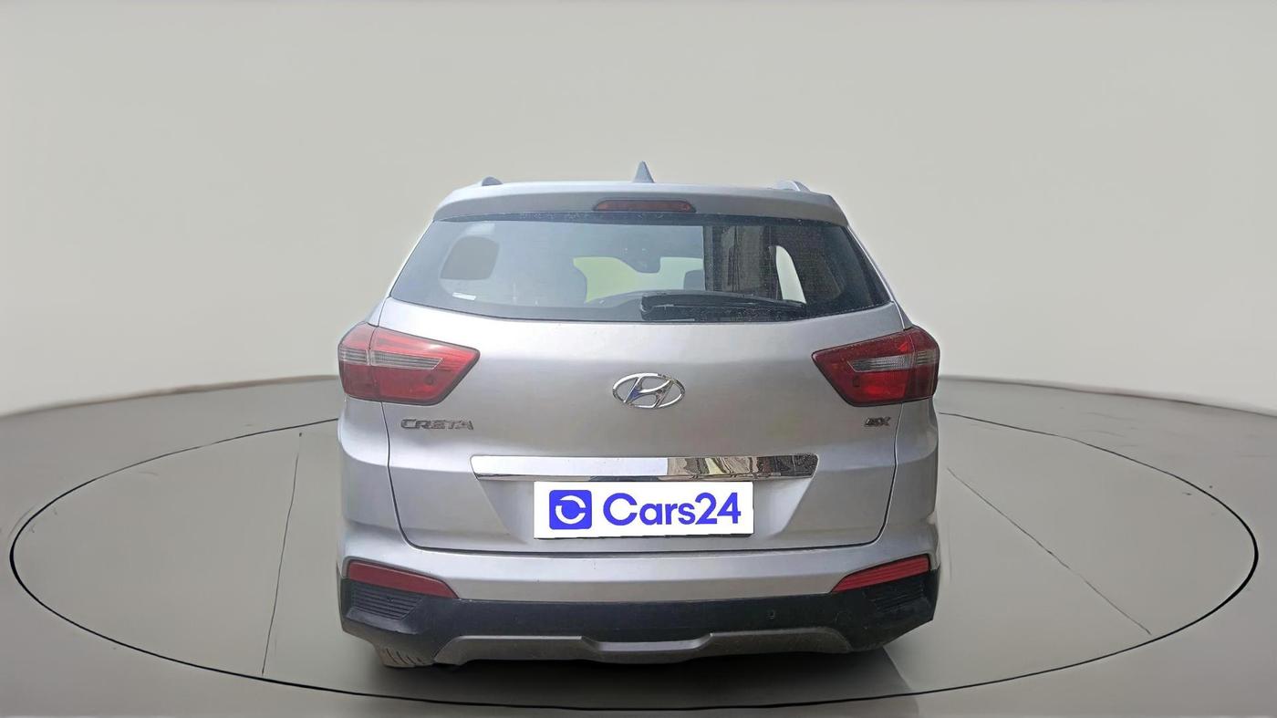 2018 Hyundai Creta SX PLUS 1.6 PETROL, Petrol, Manual, 51,944 km, exterior