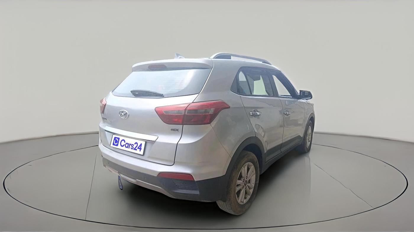 2018 Hyundai Creta SX PLUS 1.6 PETROL, Petrol, Manual, 51,944 km, exterior