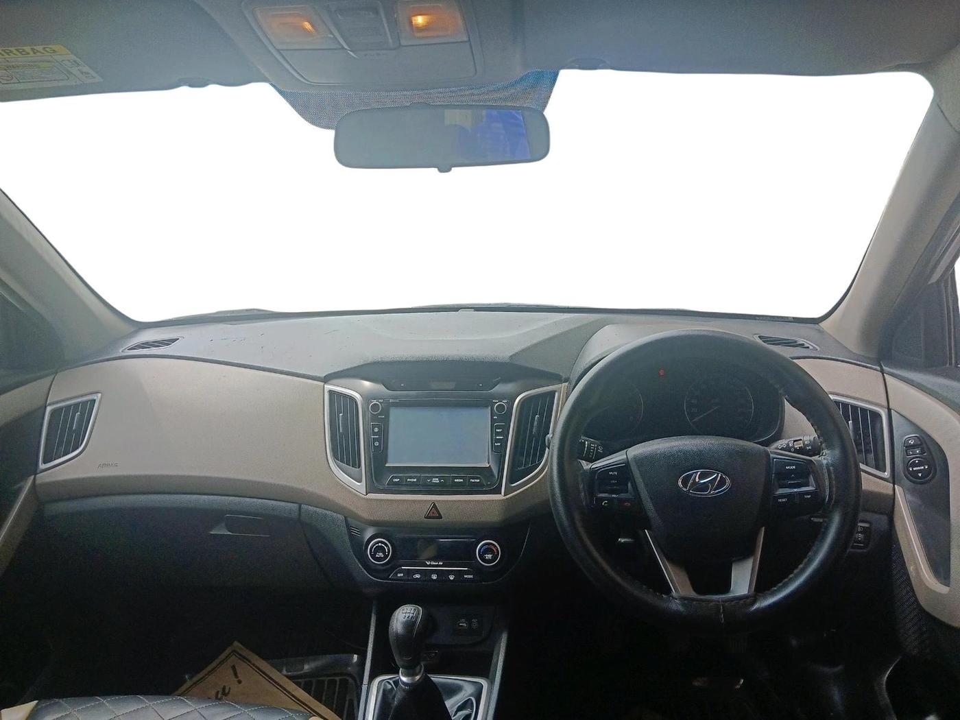 2018 Hyundai Creta SX PLUS 1.6 PETROL, Petrol, Manual, 51,944 km, interior
