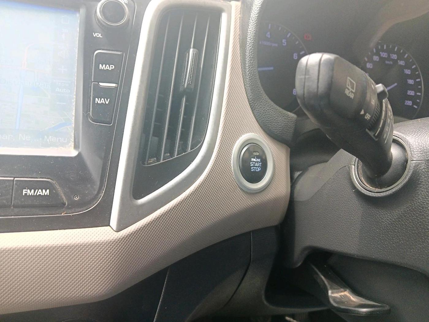 2018 Hyundai Creta SX PLUS 1.6 PETROL, Petrol, Manual, 51,944 km, interior