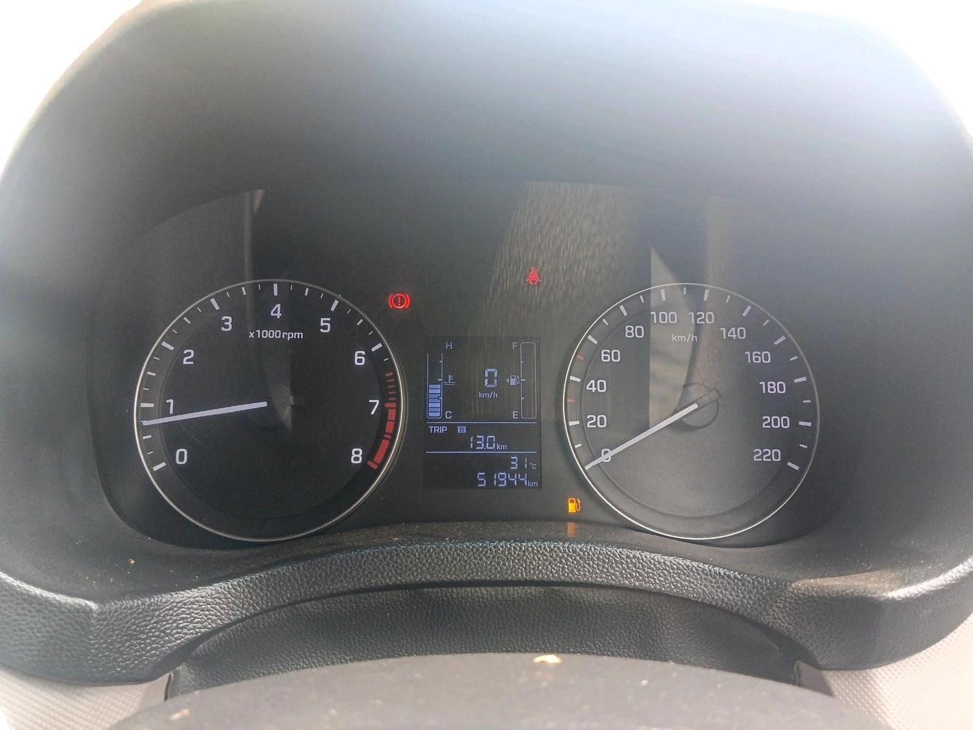 2018 Hyundai Creta SX PLUS 1.6 PETROL, Petrol, Manual, 51,944 km, interior