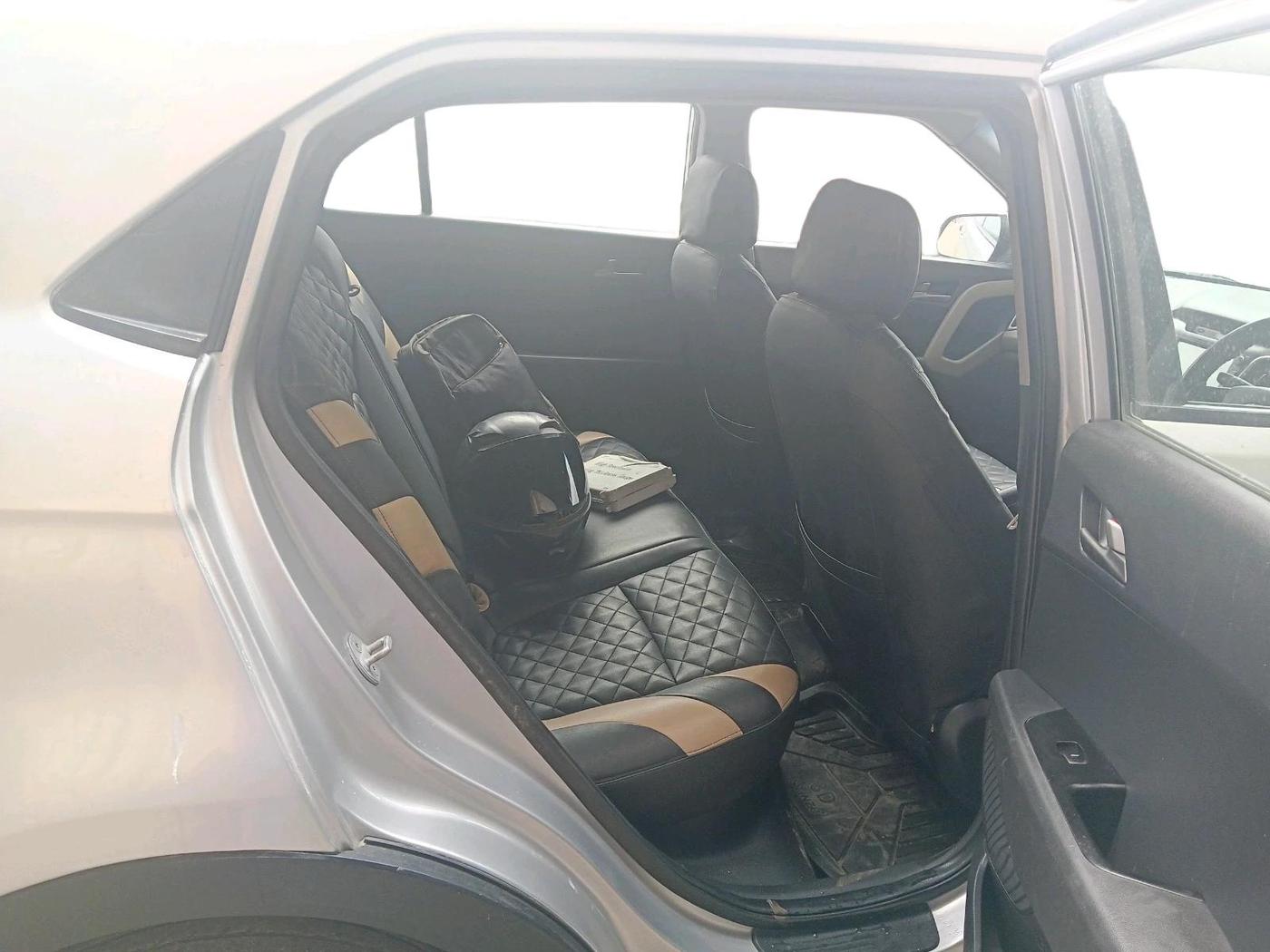 2018 Hyundai Creta SX PLUS 1.6 PETROL, Petrol, Manual, 51,944 km, interior
