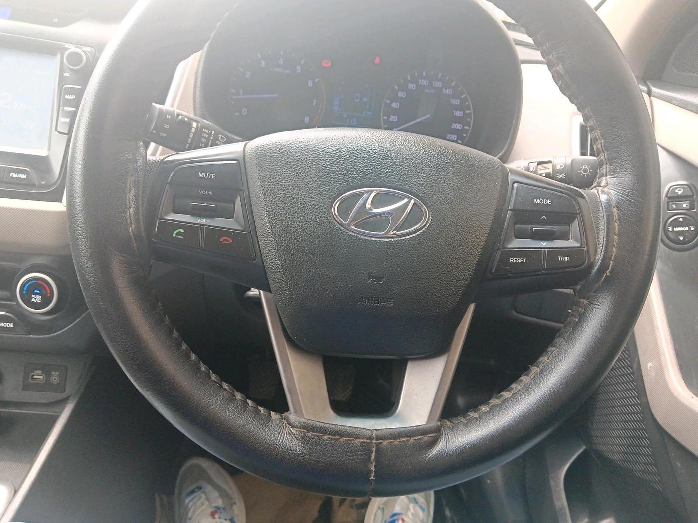 2018 Hyundai Creta SX PLUS 1.6 PETROL, Petrol, Manual, 51,944 km, interior