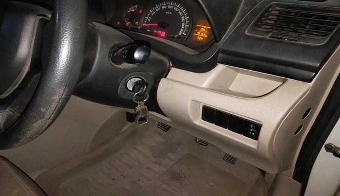 2012 Maruti Swift Dzire LXI, Petrol, Manual, 46,163 km, interior