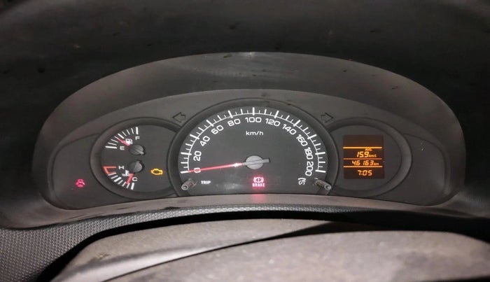 2012 Maruti Swift Dzire LXI, Petrol, Manual, 46,163 km, interior