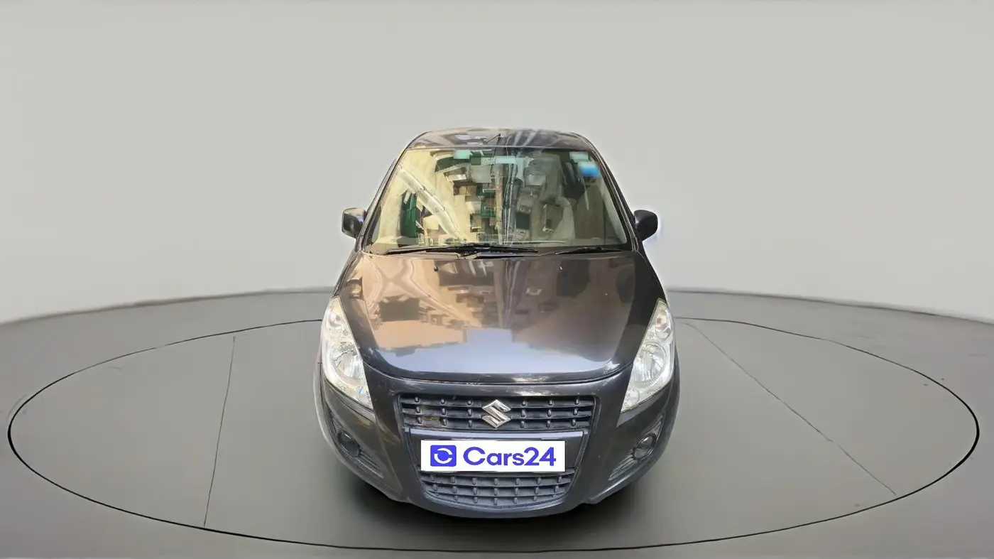 2014 Maruti Ritz VXI, Petrol, Manual, 48,544 km, exterior