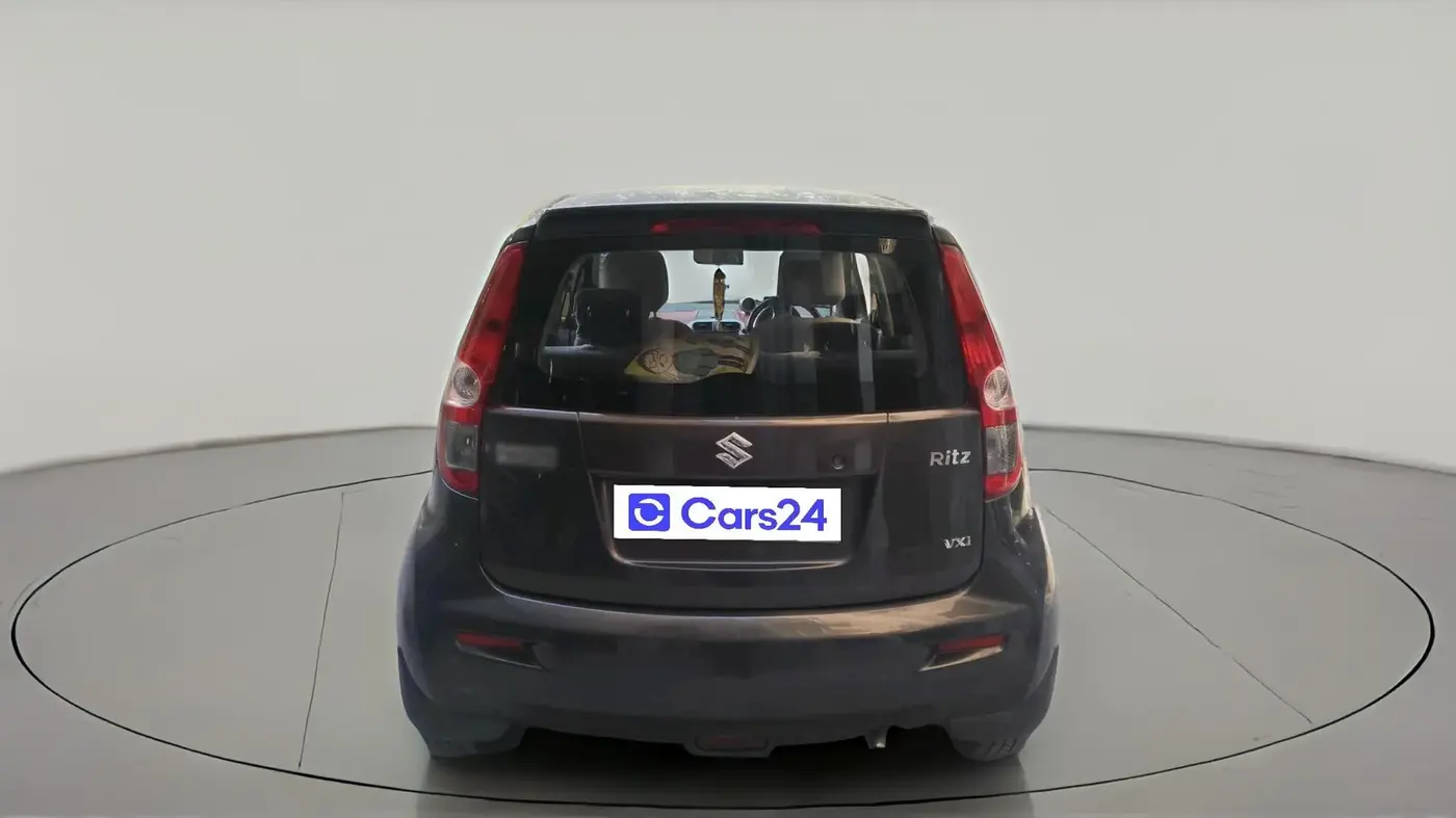 2014 Maruti Ritz VXI, Petrol, Manual, 48,544 km, exterior
