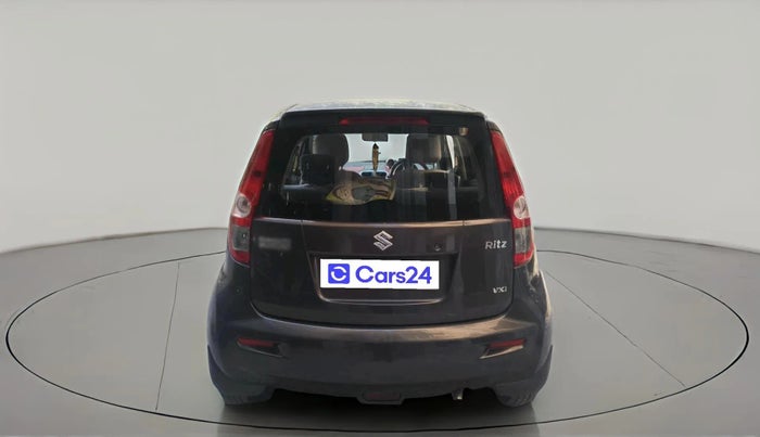 2014 Maruti Ritz VXI, Petrol, Manual, 48,544 km, exterior