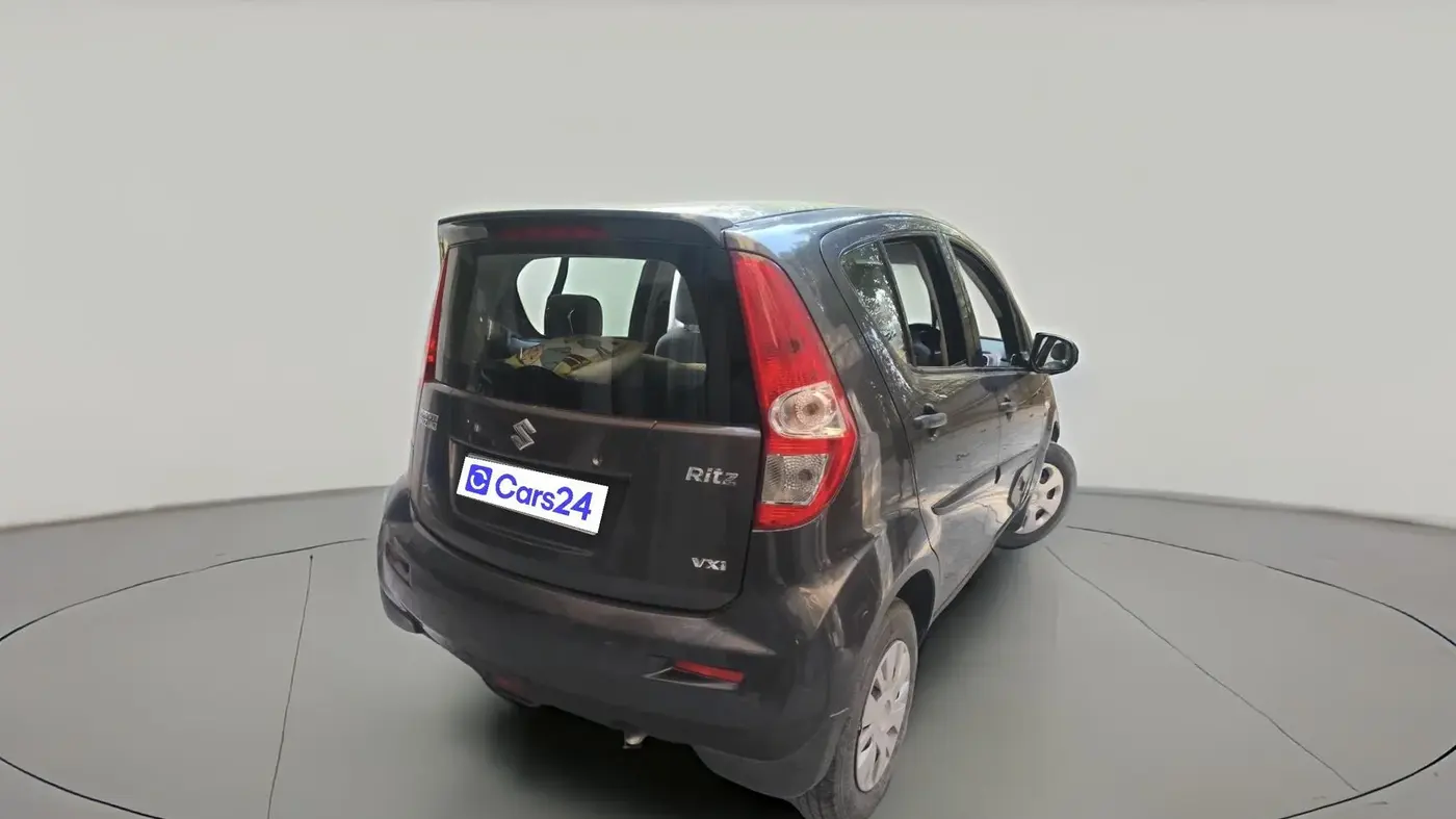 2014 Maruti Ritz VXI, Petrol, Manual, 48,544 km, exterior