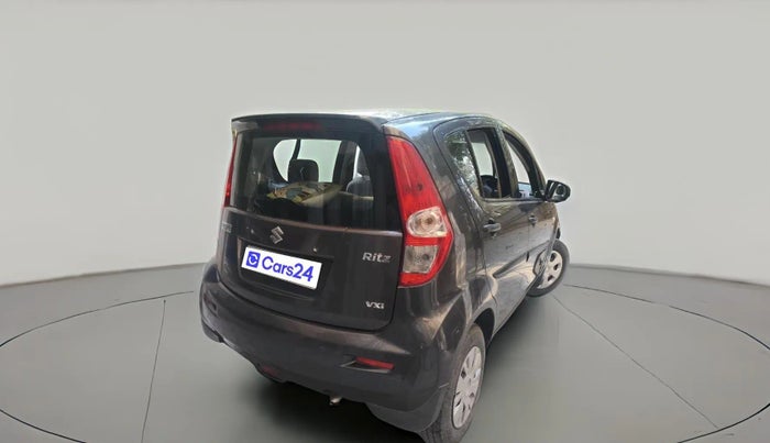 2014 Maruti Ritz VXI, Petrol, Manual, 48,544 km, exterior