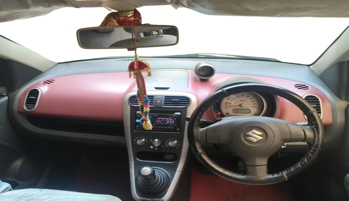2014 Maruti Ritz VXI, Petrol, Manual, 48,544 km, interior