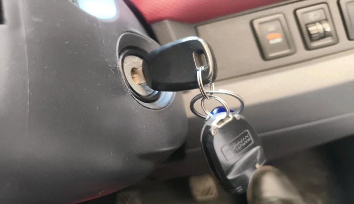 2014 Maruti Ritz VXI, Petrol, Manual, 48,544 km, interior